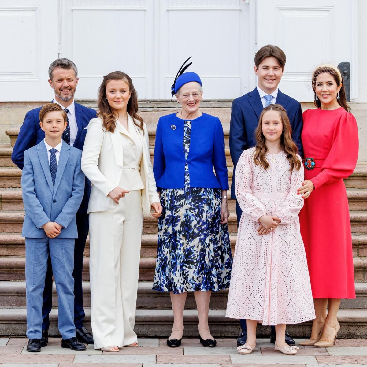 The future King and Queen of Denmark have four children