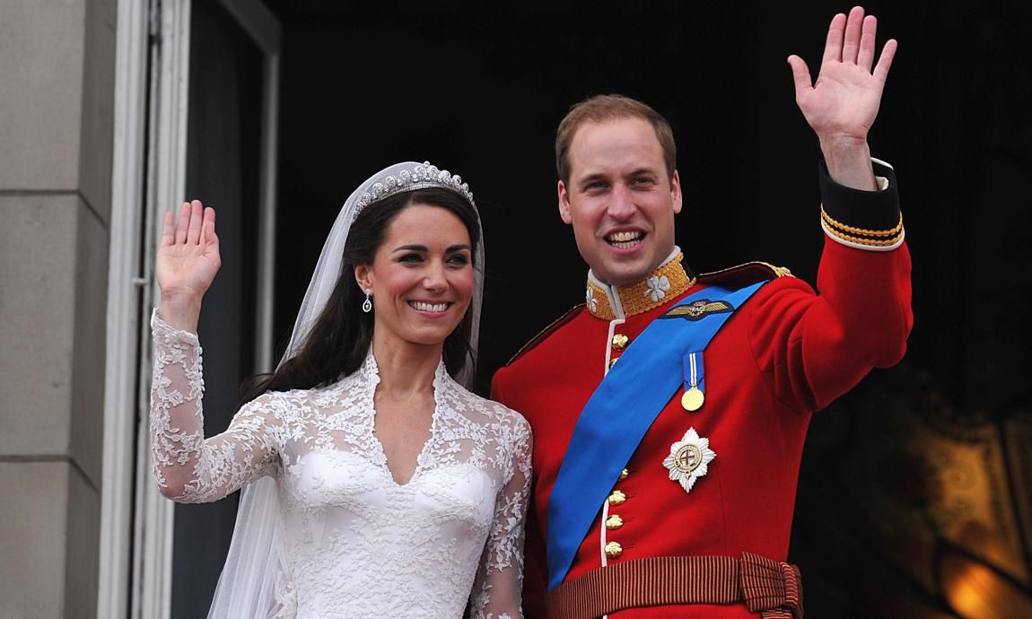 The Duke and Duchess celebrated their anniversary on April 29