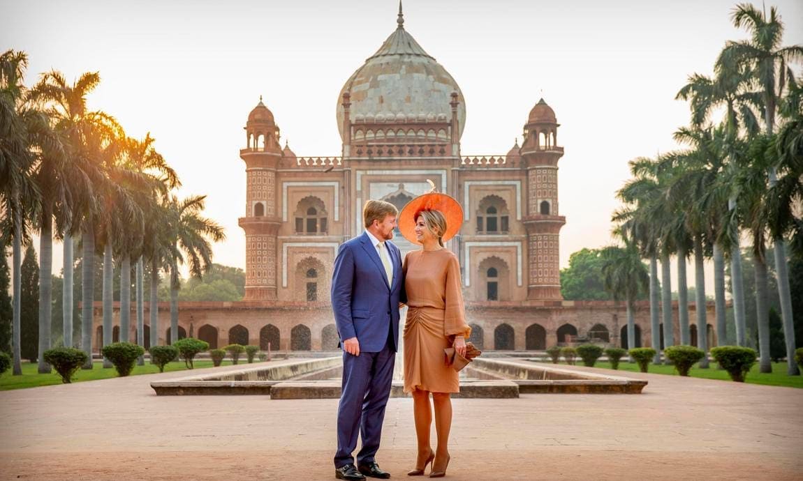 King Willem-Alexander of The Netherlands and Queen Maxima of The Netherlands