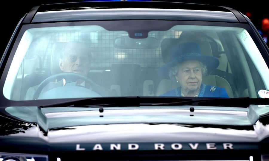 prince philip driving