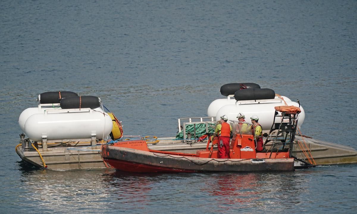 Titanic tourist vessel missing