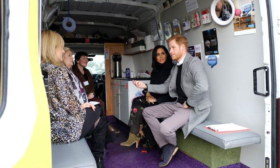 Prince Harry and Meghan Markle One 25 charity