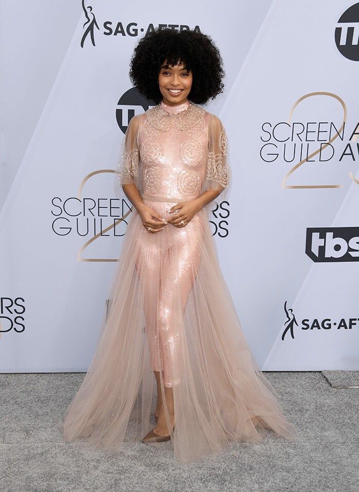 Yara Shahidi SAG 2019