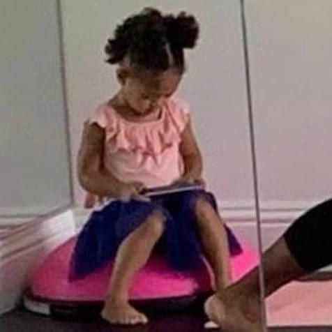 Serena Williams' daughter Olympia