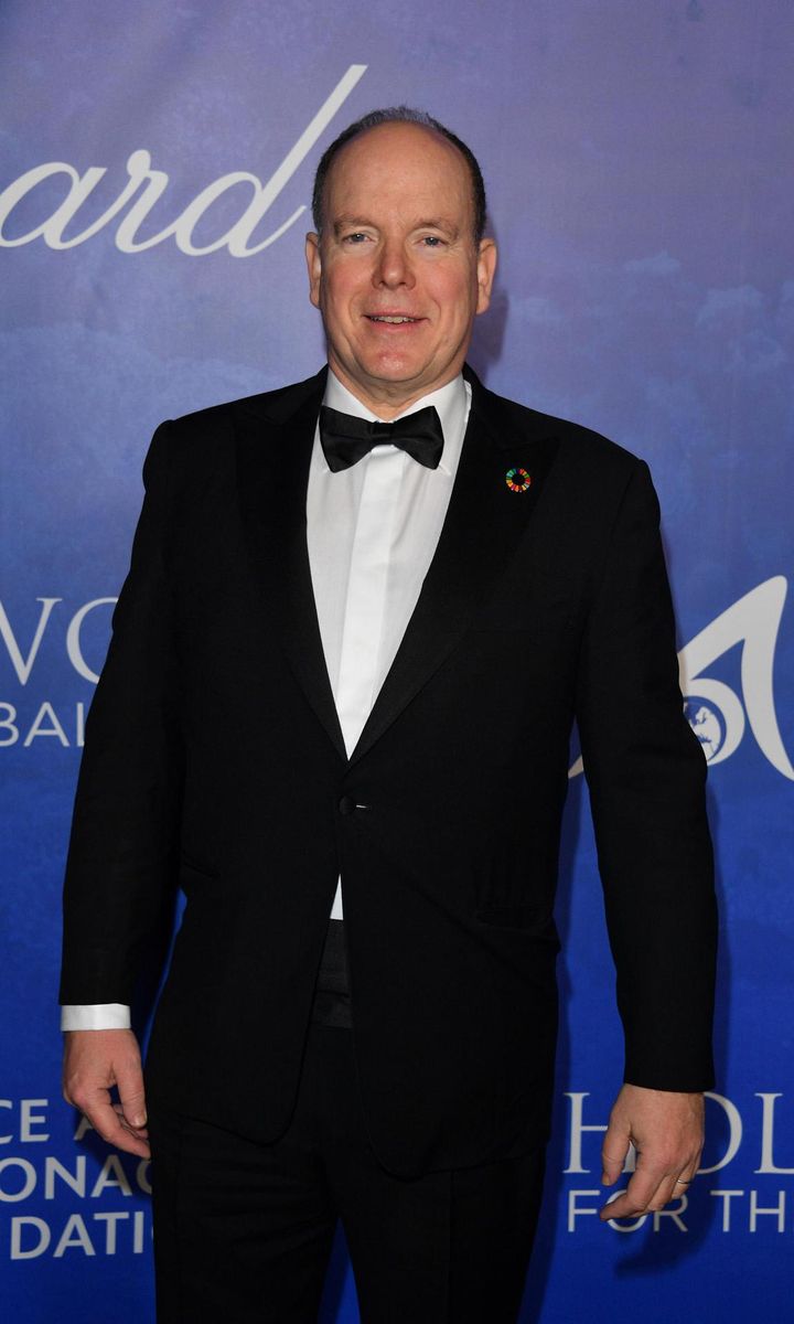 Prince Albert of Monaco , positive coronavirus