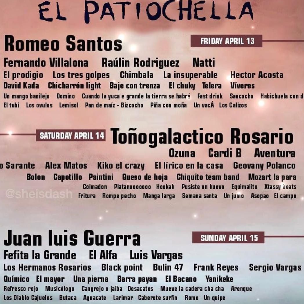 Dascha Polanco Coachella lineup