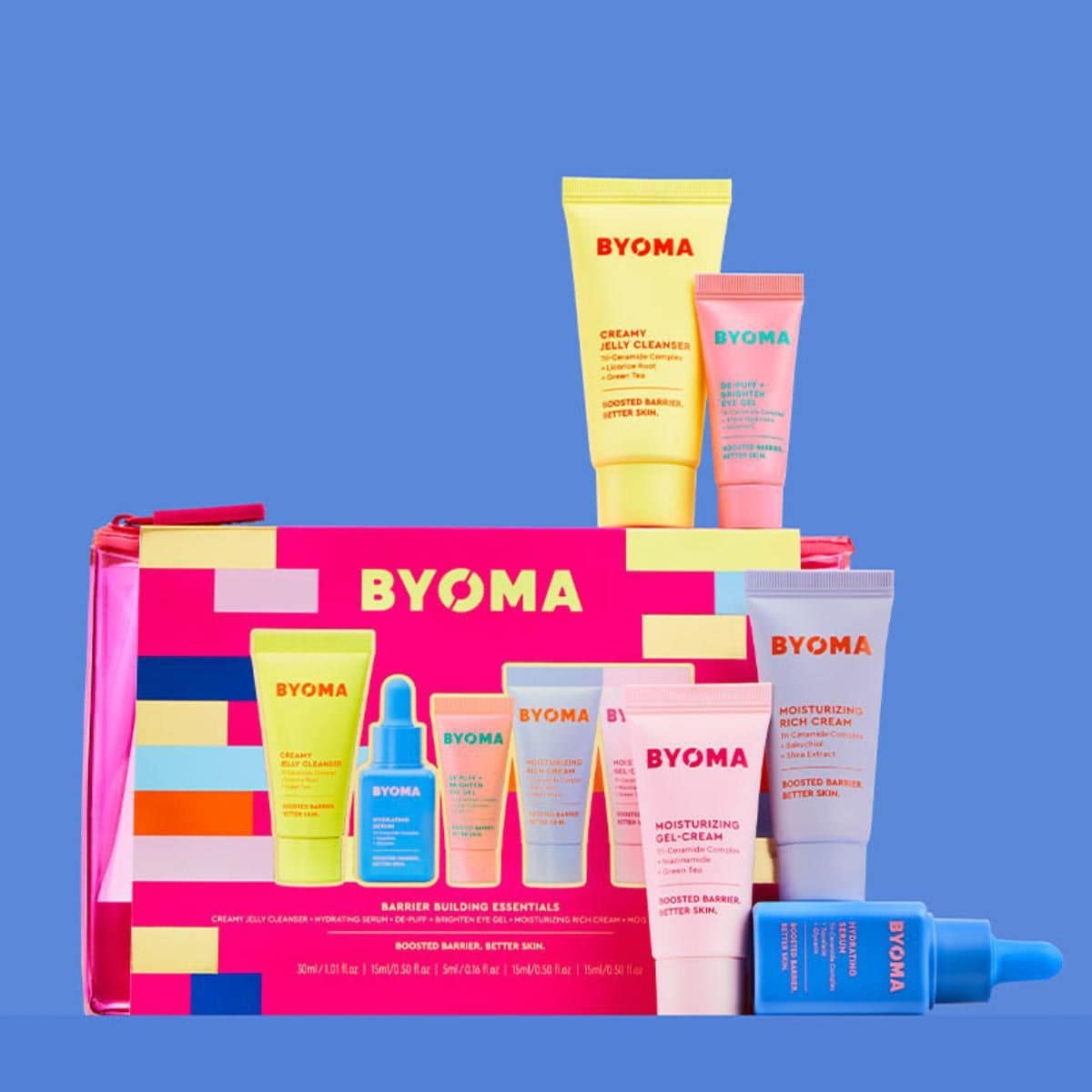 Byoma'ss Barrier Building Essentials kit