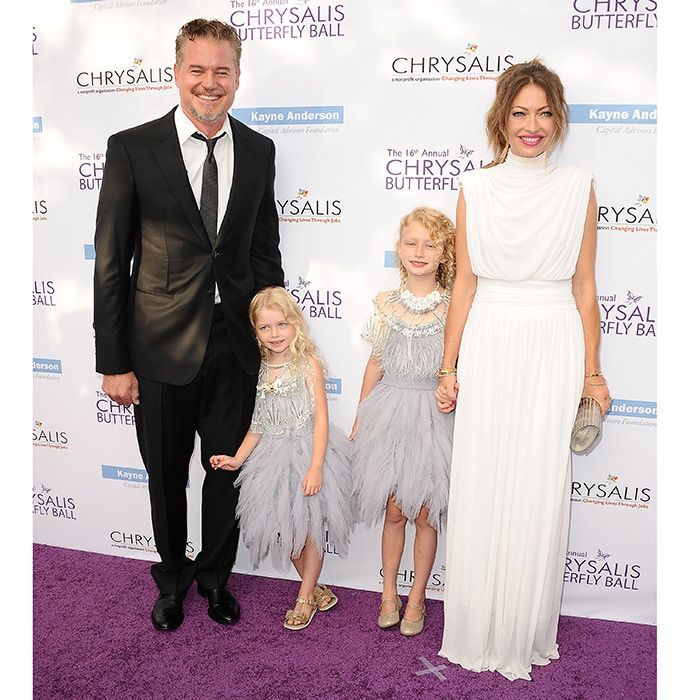 Eric Dane and Rebecca Gayheart brought their little angels daughters Billie and Georgia to the 16th annual Chrysalis Butterfly Ball on June 3, 2017 in Brentwood, California.
Photo: Jason LaVeris/FilmMagic