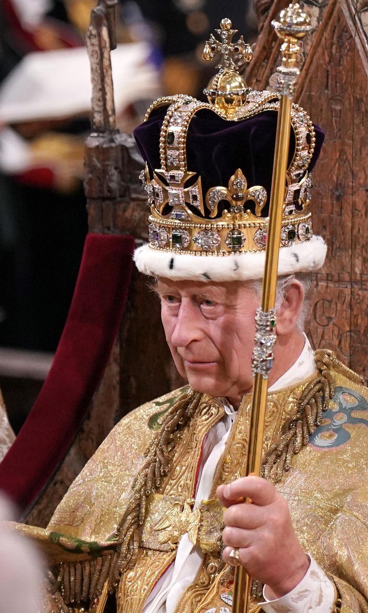 Their Majesties King Charles III And Queen Camilla - Coronation Day