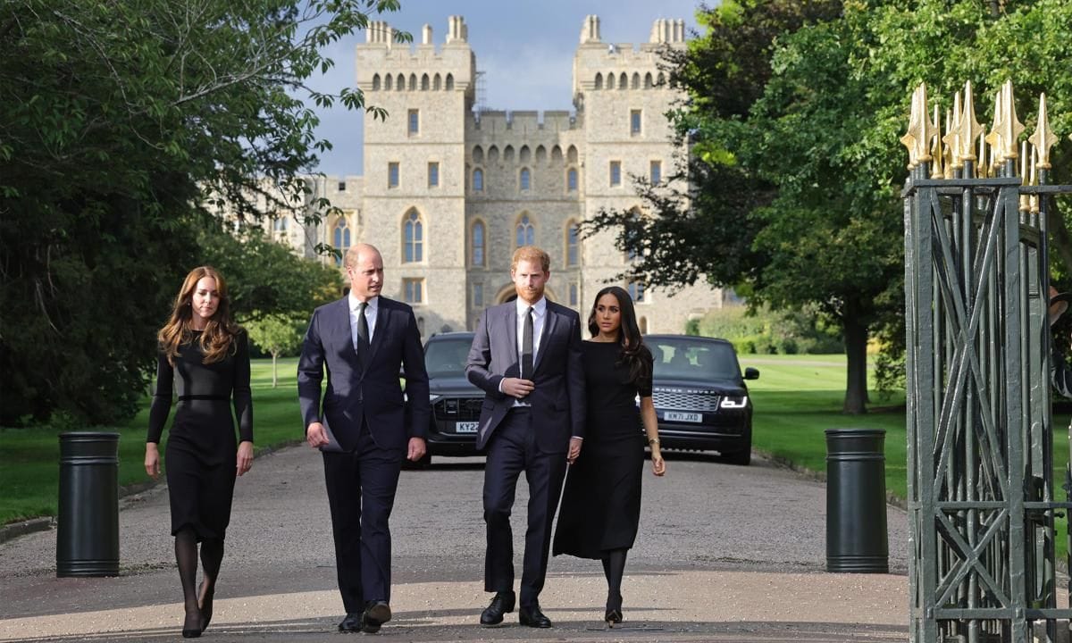 A spokesperson for the Prince of Wales said that the heir to the throne invited the "Duke and Duchess to join him and the Princess of Wales earlier."