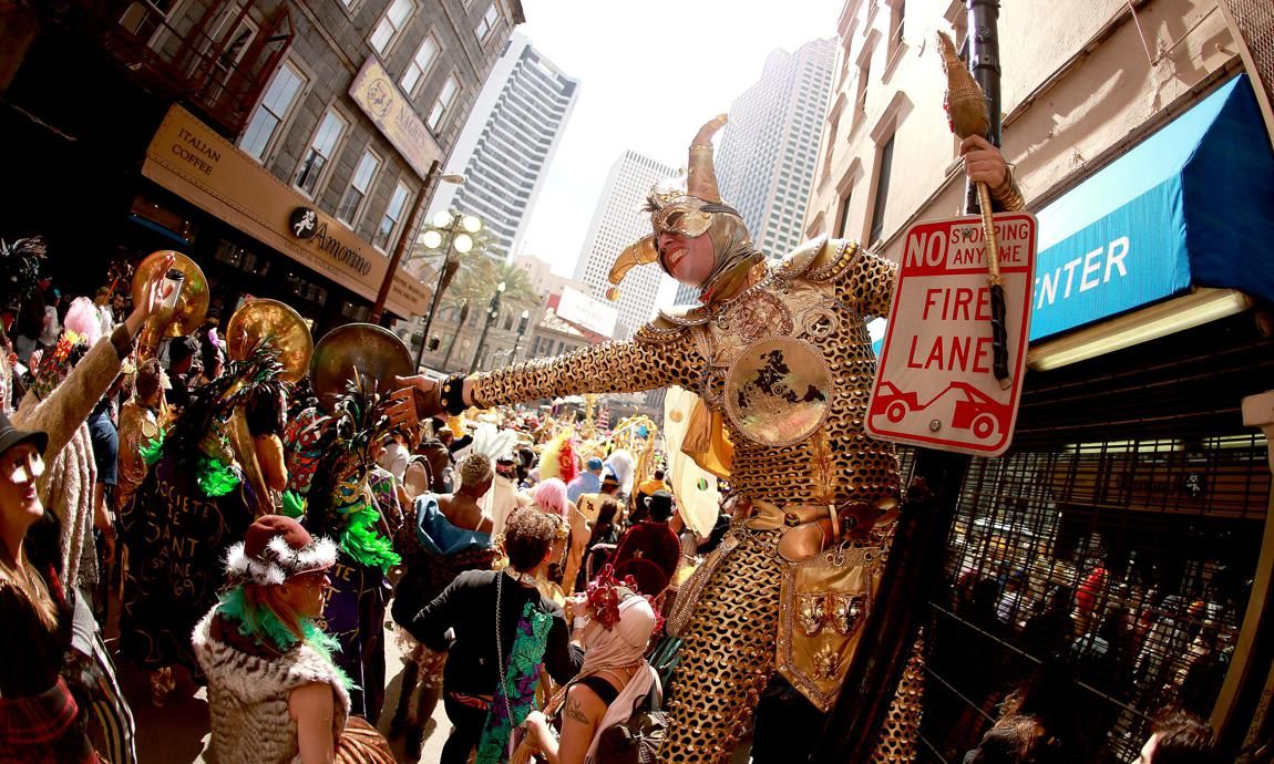 New Orleans Holds Annual Mardi Gras Celebration