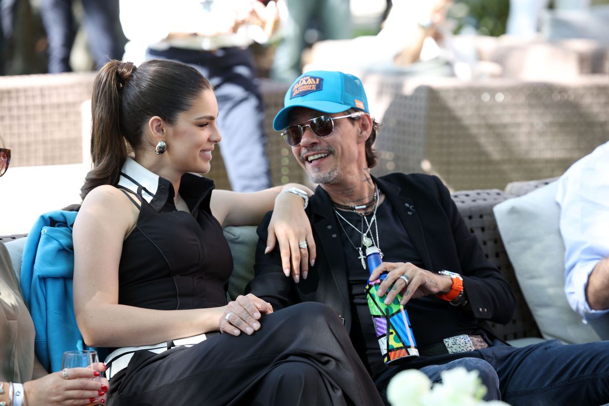 Marc Anthony and Nadia Ferreira celebrate 2nd anniversary with sweet tribute