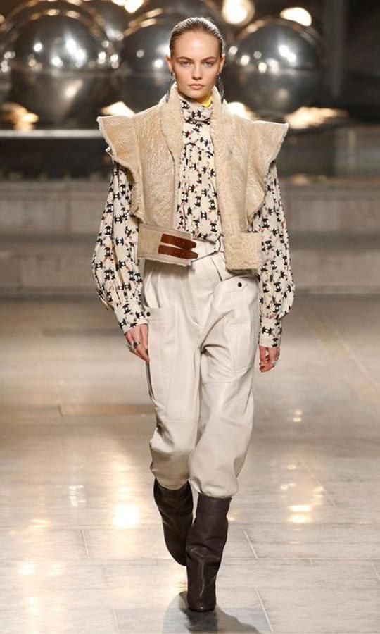 Vests fall fashion trend Isabel Marant