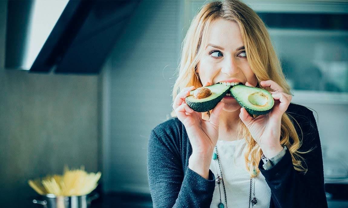 Avocados are rich in monounsaturated fatty acids that are good for the heart
