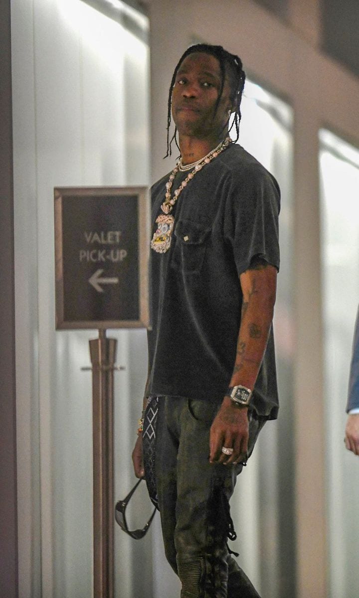 Travis Scott in Miami