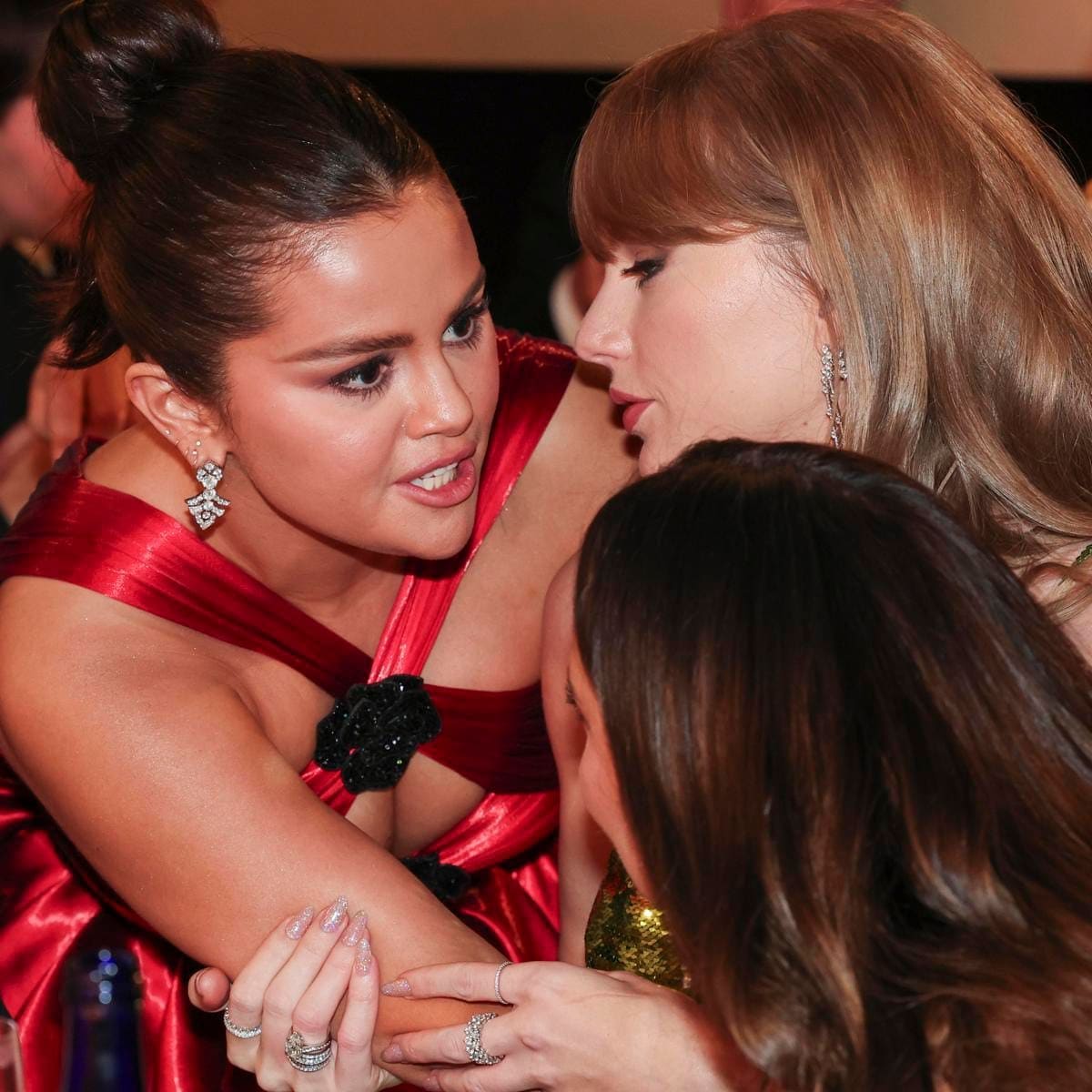 Selena Gomez and Taylor Swift