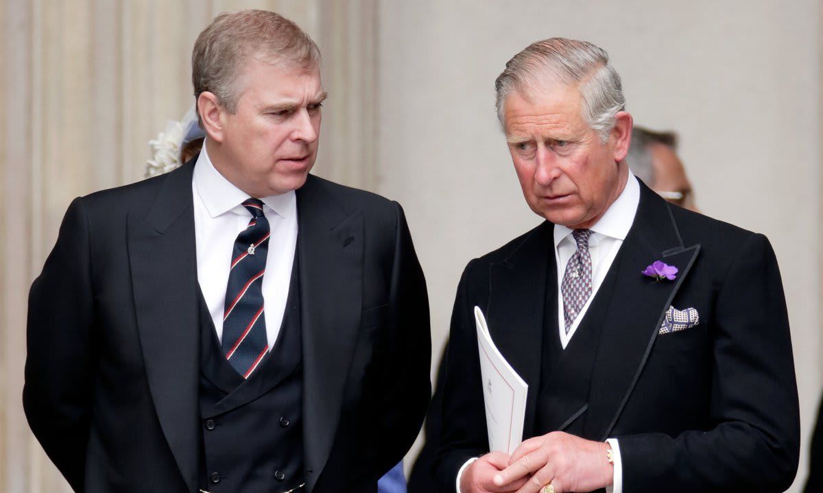 Prince Charles avoided answering a question about his brother Prince Andrew on Jan. 13