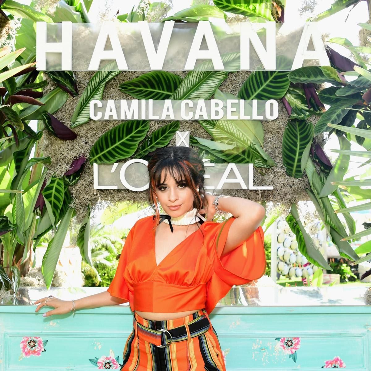 Camila Cabello and L'Oreal Paris Celebrate the launch of the HAVANA makeup collection