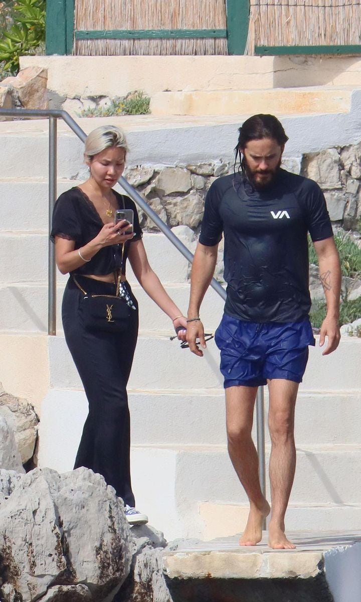 Jared Leto and his new girflriend