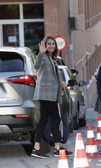 Queen Letizia school style