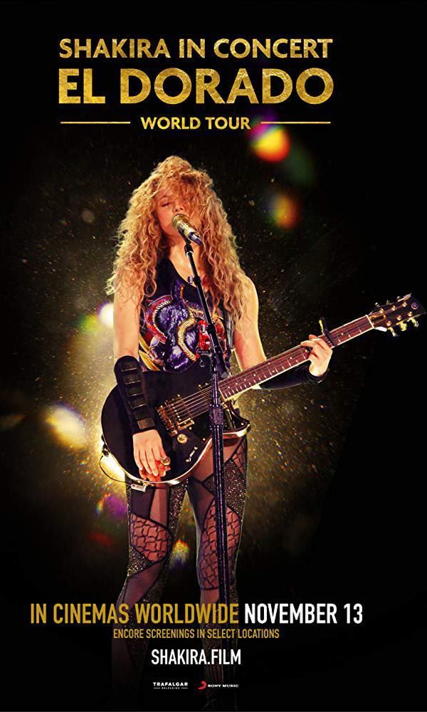 Shakira In Concert: El Dorado World Tour