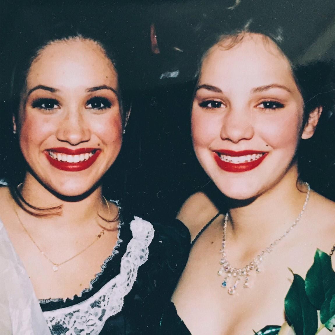 Katharine and Meghan performed in shows together as students at L.A.’s Immaculate Heart