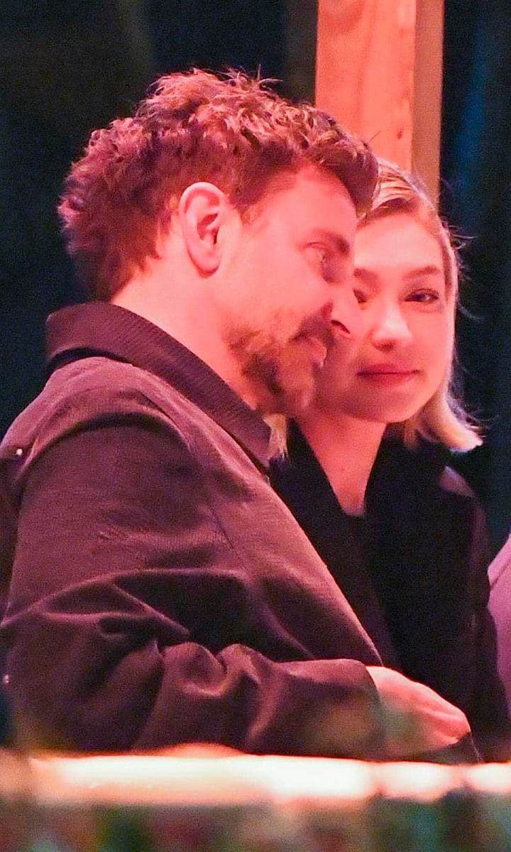 Gigi Hadid y Bradley Cooper