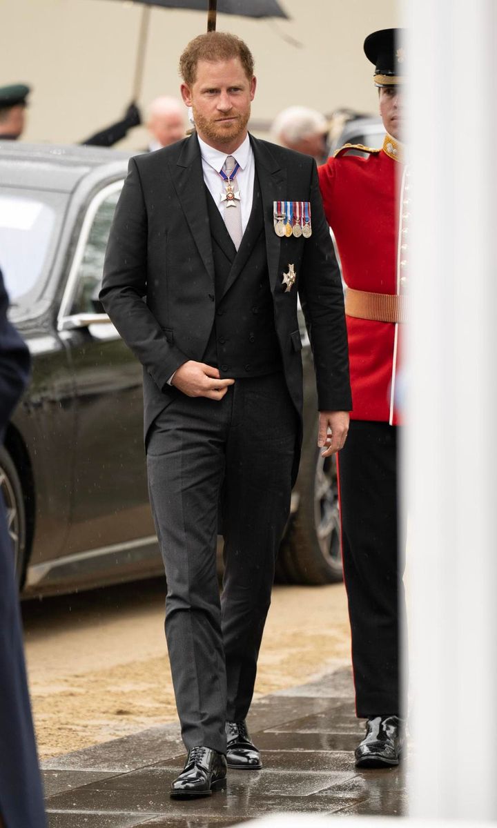 Their Majesties King Charles III And Queen Camilla   Coronation Day