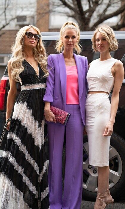 Paris Hilton, Nicky Hilton and Tessa Hilton