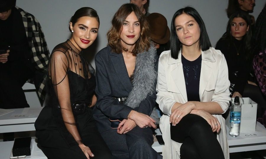 Olivia Culpo, Alexa Chung and Leigh Lezark attended the Noon By Noor fashion show.
Photo: Monica Schipper/Getty Images for IMG