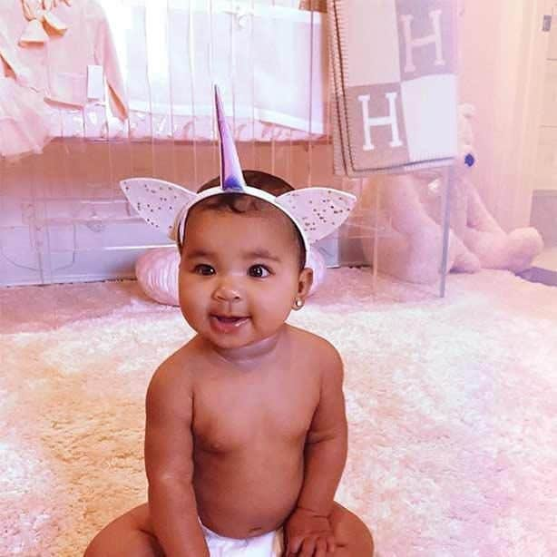 Khloe Kardashian's daughter True Thompson