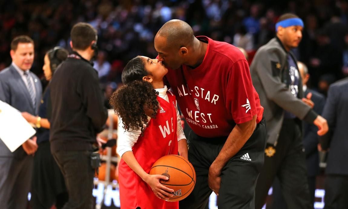 Kobe Bryant, Gianna Bryant, basketball