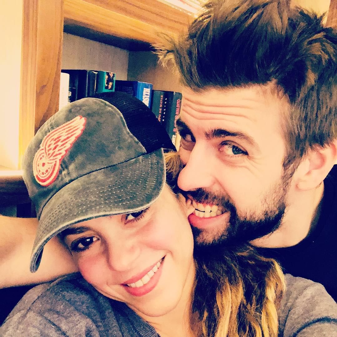 Shakira, Gerard Pique romance