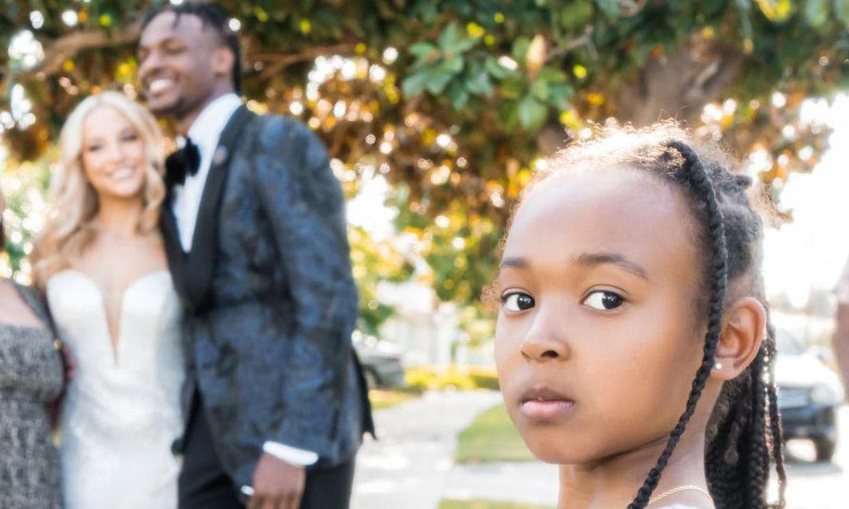 LeBron James’ 17 year old son Bronny gets all dressed up for prom