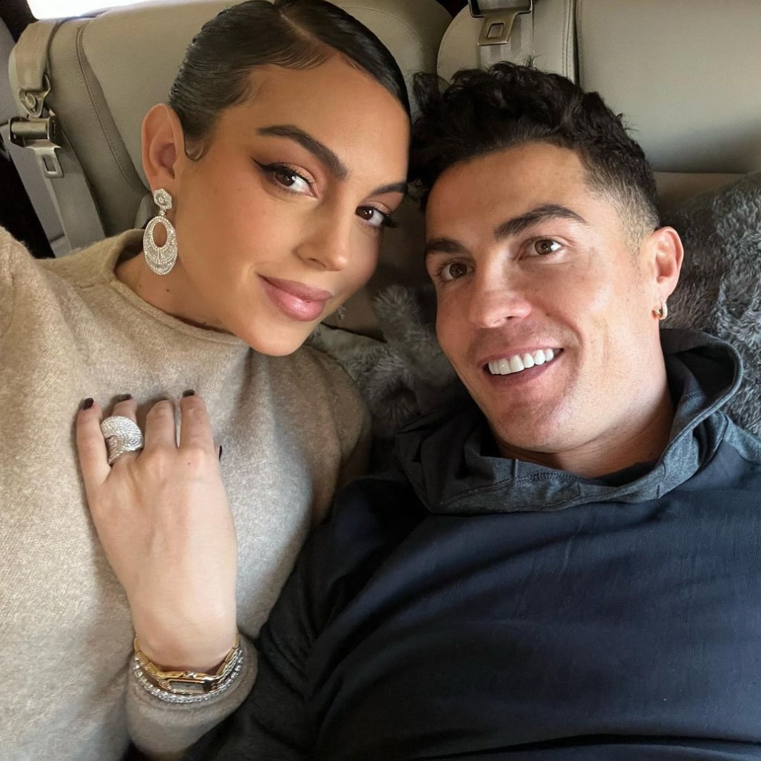 Cristiano Ronaldo and Georgina Rodriguez