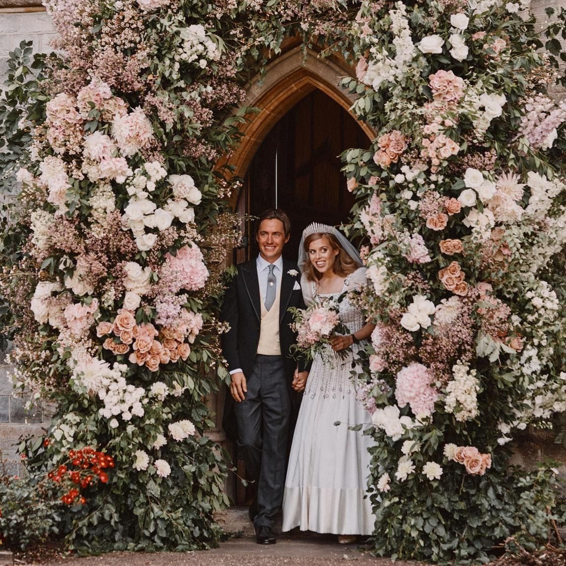 The couple tied the knot in a private ceremony on July 17