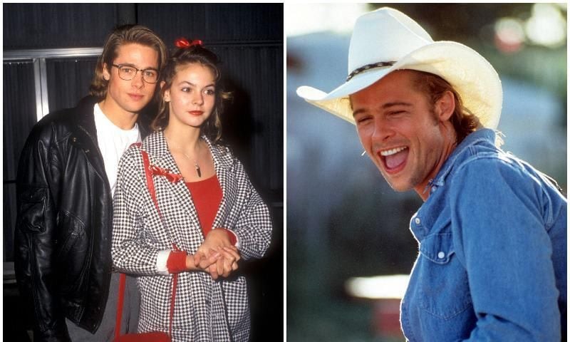Brad Pitt obtuvo sus primeros papales en 'Dallas' y 'Thelma y Louise'