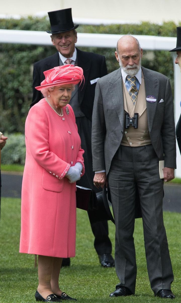 Prince Michael of Kent is Queen Elizabeth's first cousin