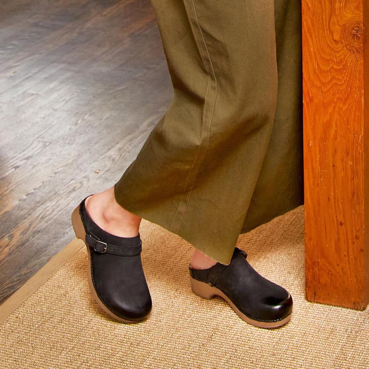 Transitional spring footwear, Dansko Berry Mules