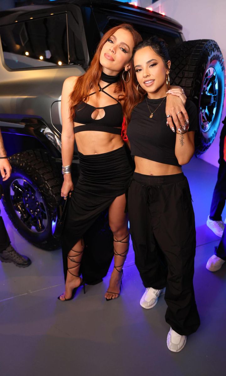 Anitta and Becky G