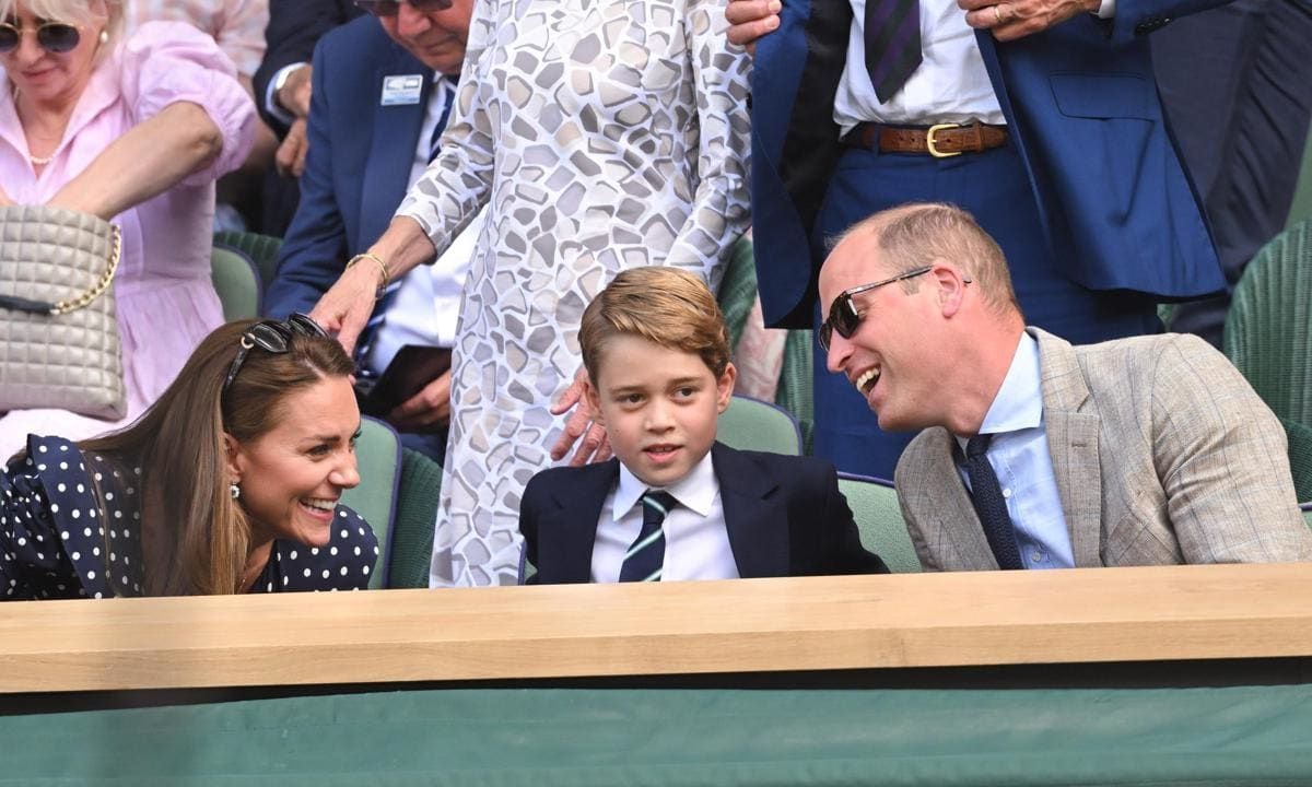 The Duke and Duchess’ eldest son received an invitation to a six year old’s birthday party