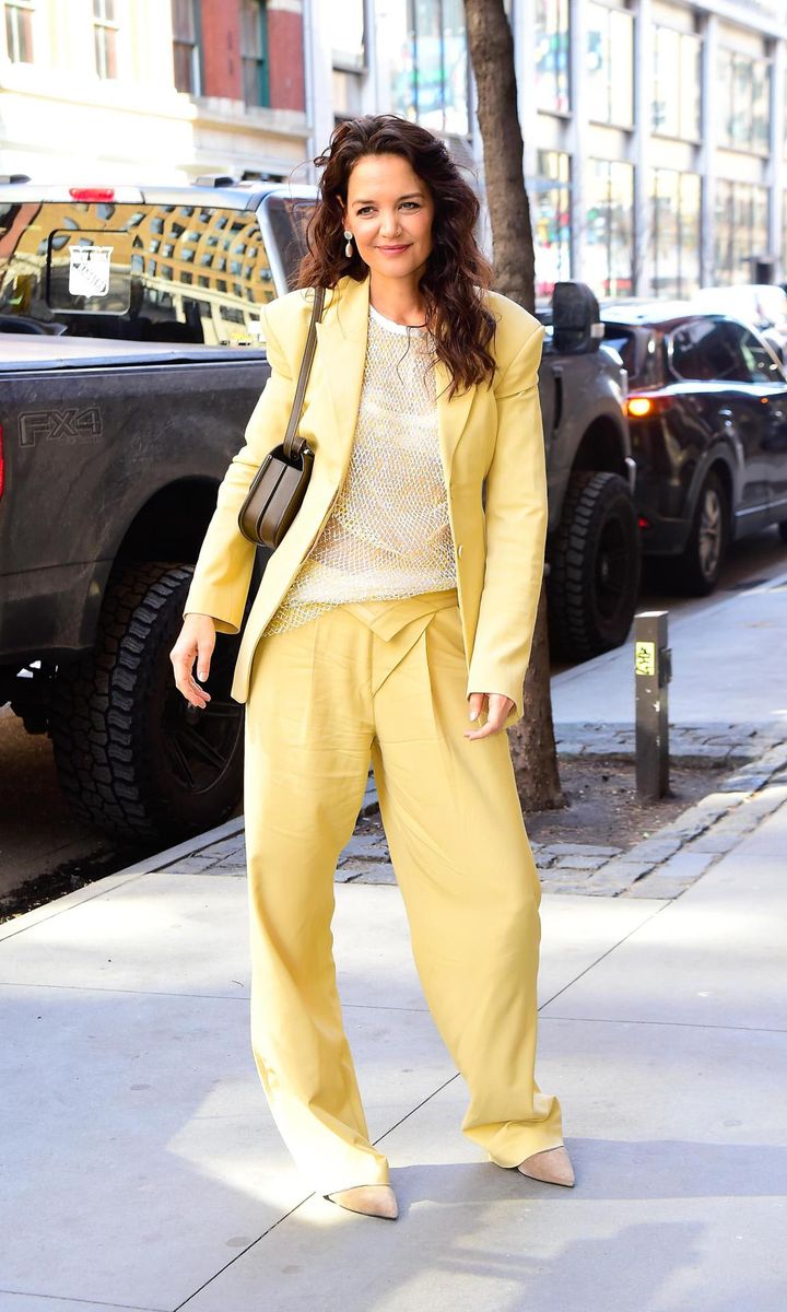 Celebrity Sightings In New York City - March 06, 2023