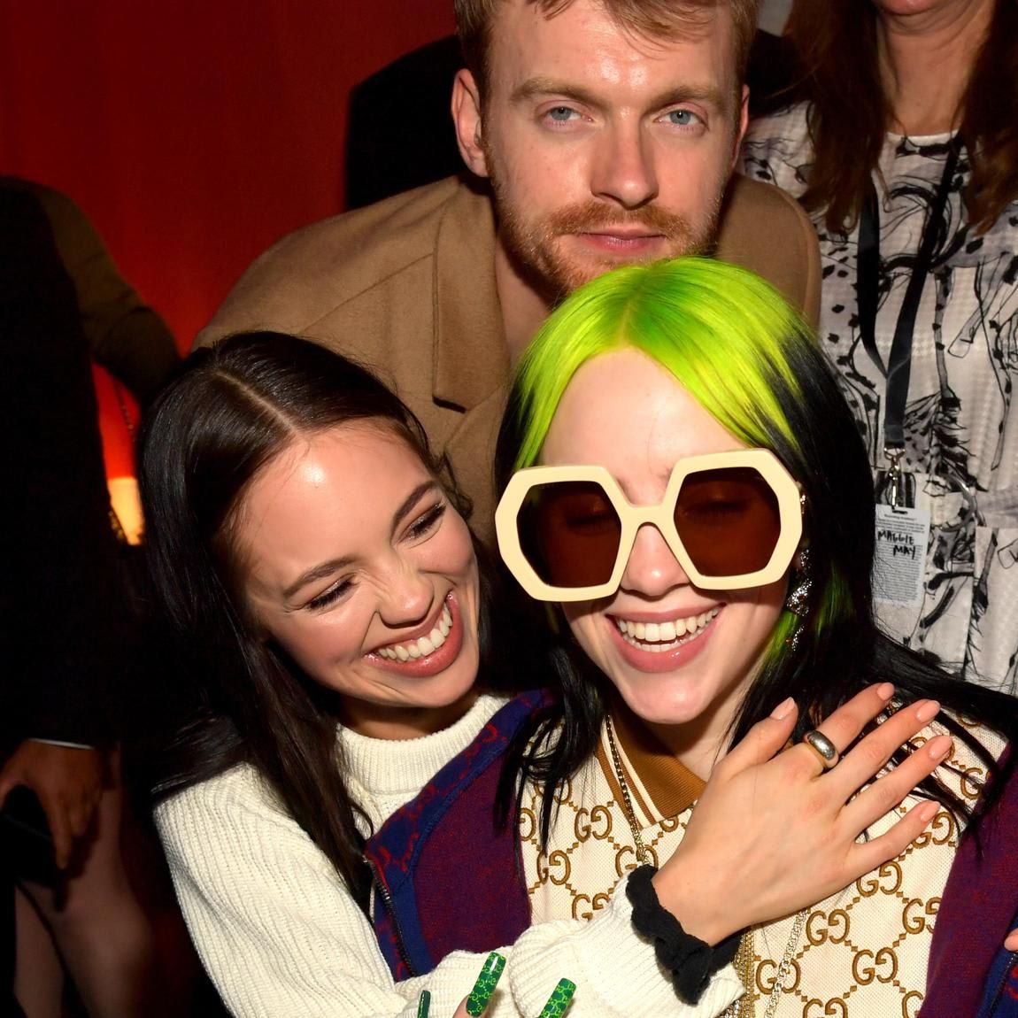 Billie Eilish and Finneas attend Universal Music Group's Grammy Awards 2020 after party