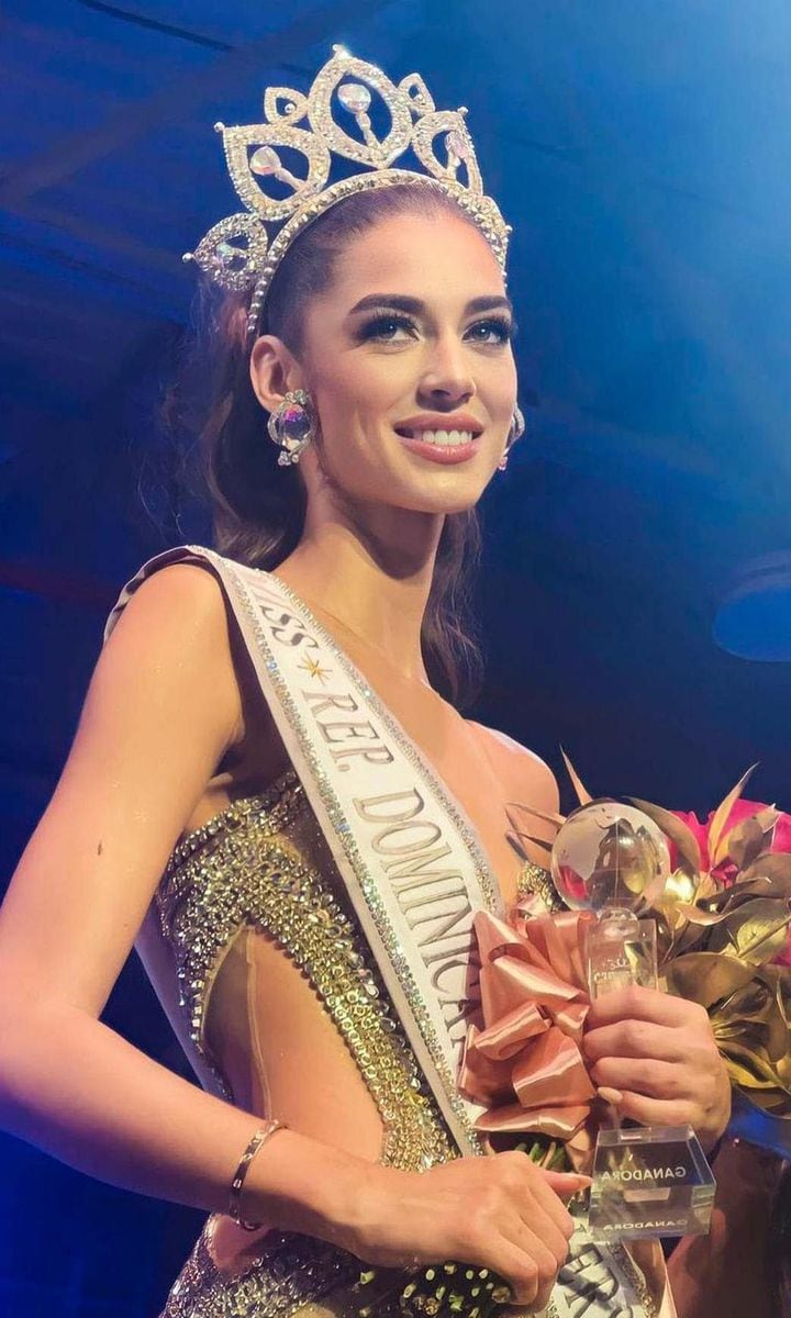 Mariana Downing, Miss Dominican Republic