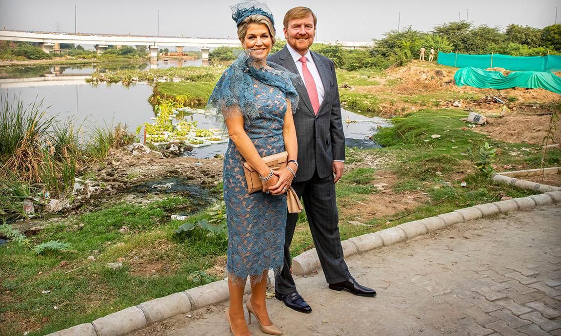 King Willem-Alexander of The Netherlands and Queen Maxima of The Netherlands