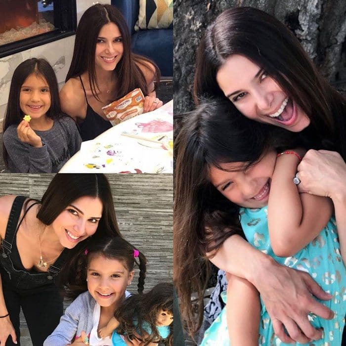 Roselyn Sanchez and Daughter