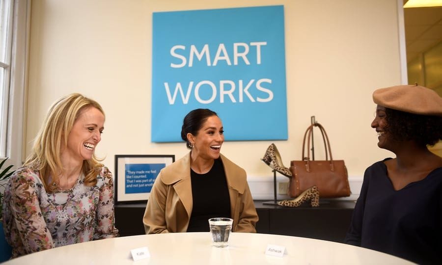 Meghan Markle Smartworks