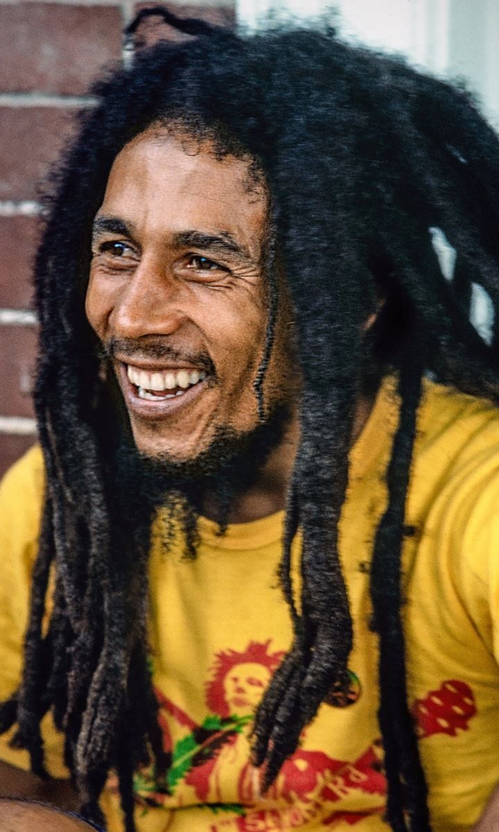 Bob Marley At Home