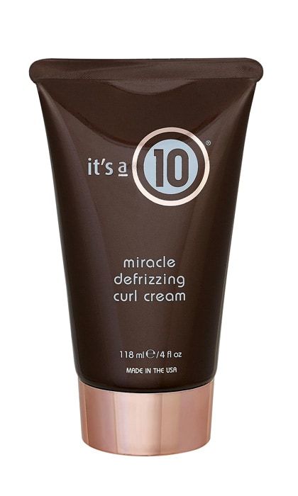 It's A 10 Miracle Defrizzing Curl Cream