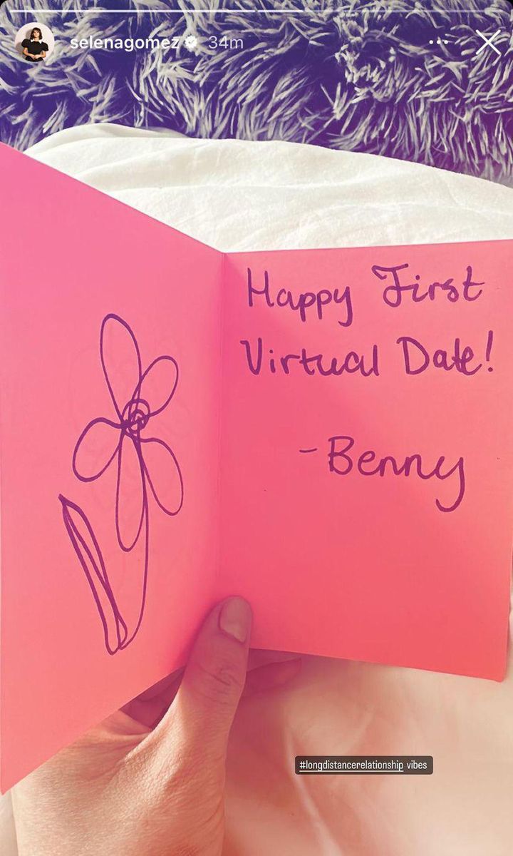 Card made by Benny Blanco